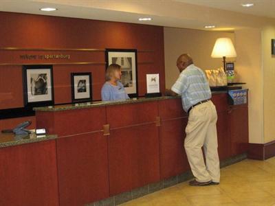 фото отеля Hampton Inn & Suites Spartanburg-I-26-Westgate Mall