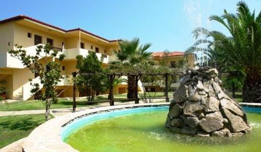 фото отеля Hotel Poseidon Neos Marmaras