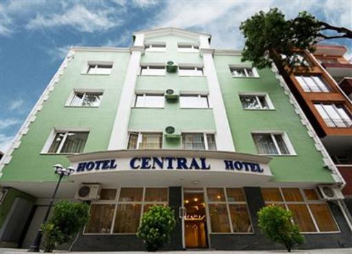 фото отеля Hotel Central Burgas