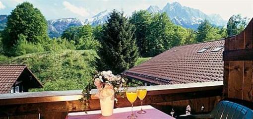 фото отеля Hotel Garni Alpspitz