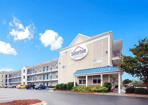 фото отеля Suburban Extended Stay Hotel Fayetteville