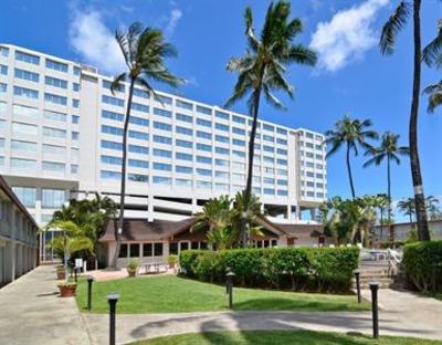 фото отеля Best Western The Plaza Hotel Honolulu