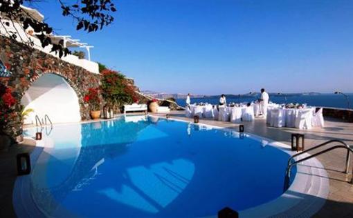 фото отеля Canaves Oia Hotel