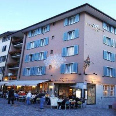 фото отеля Adler Hotel Zurich