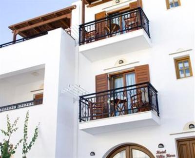 фото отеля Villa Flora Naxos