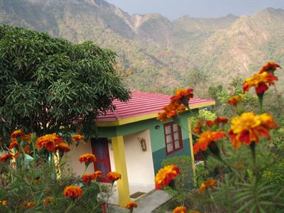 фото отеля Anand Lok Hotel Rishikesh