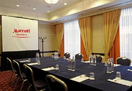 фото отеля Brussels Marriott Hotel