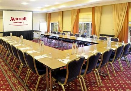 фото отеля Brussels Marriott Hotel