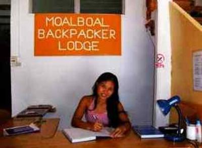 фото отеля Moalboal Backpacker Lodge