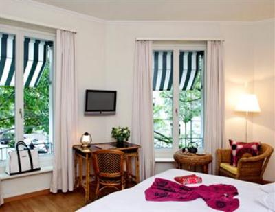 фото отеля Hotel Seegarten Zurich