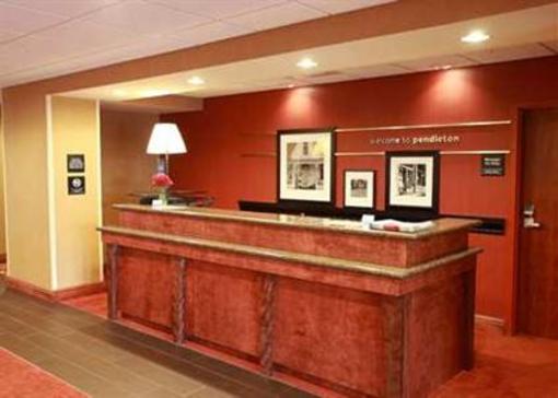 фото отеля Hampton Inn Pendleton