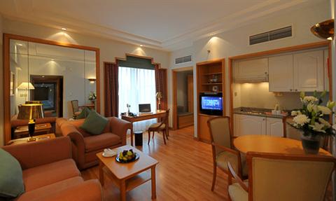 фото отеля Crowne Plaza Hotel Abu Dhabi