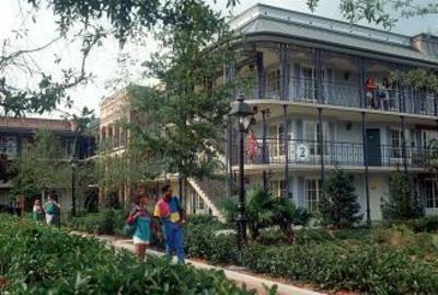 фото отеля Disney's Port Orleans Resort - French Quarter