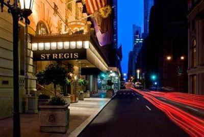 фото отеля The St. Regis New York