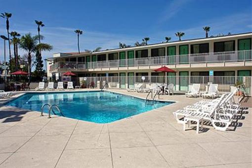 фото отеля Motel 6 San Diego Hotel Circle