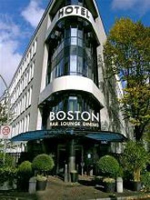 фото отеля Hotel Boston Hamburg