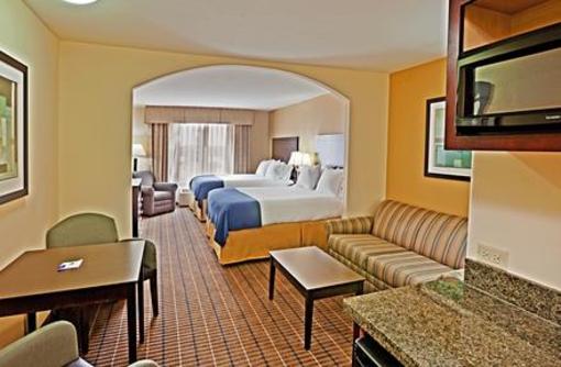 фото отеля Holiday Inn Express Hotel & Suites Pauls Valley