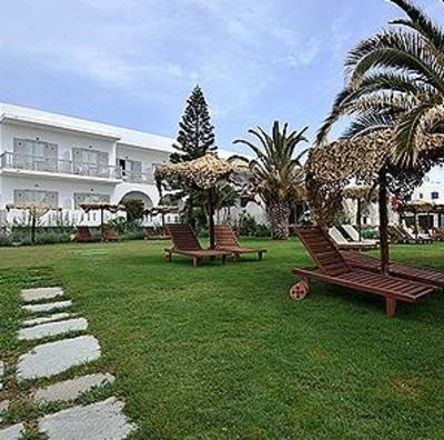 фото отеля Golden Beach Hotel Chrysi Akti