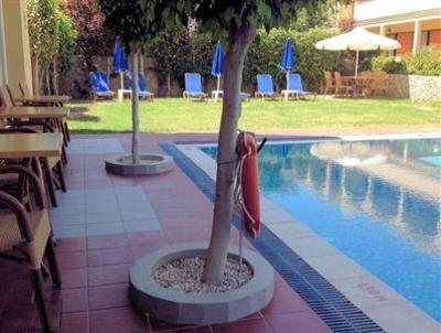 фото отеля Hotel Olympia Rethymno