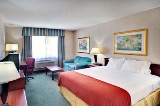 фото отеля Holiday Inn Express Cornhusker Lincoln (Nebraska)