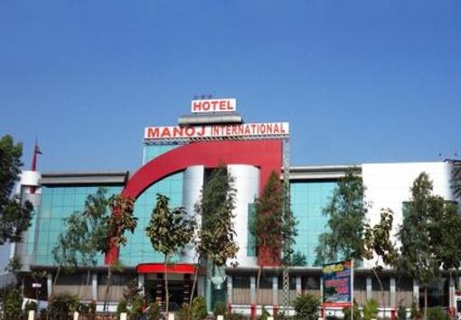 фото отеля Hotel Manoj International