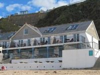 Tolcarne Beach Surf Shacks Hotel Newquay