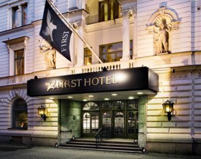 фото отеля First Hotel Statt Karlskrona