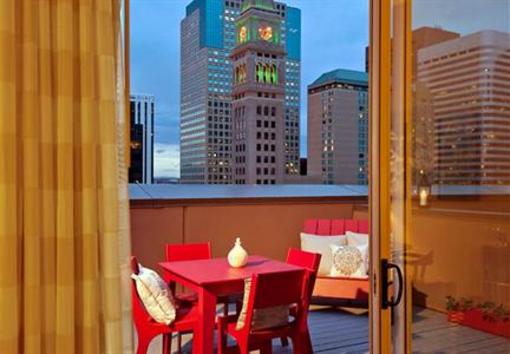фото отеля Courtyard by Marriott Denver Downtown