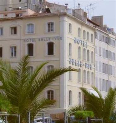 фото отеля Hotel Belle Vue Marseille