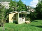 фото отеля Bungalow Toile au Camping-Gites le Prieure