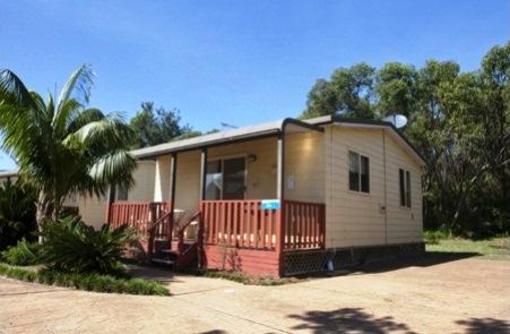 фото отеля Norah Head Holiday Park Cabins