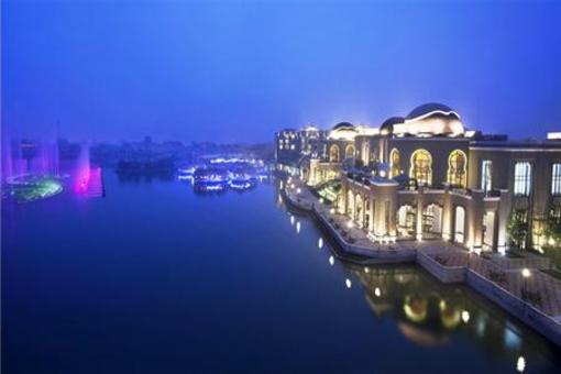 фото отеля Sheraton Qingyuan Lion Lake Resort
