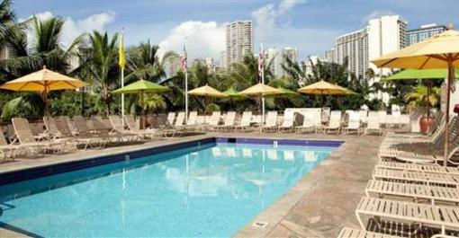 фото отеля Ambassador Hotel Waikiki
