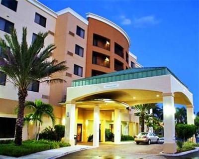 фото отеля Courtyard Hotel Dolphin Mall Miami Doral