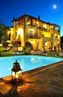 фото отеля Bozonos Luxury Villa