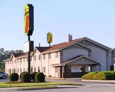 фото отеля Super 8 Motel Franklin (Virginia)