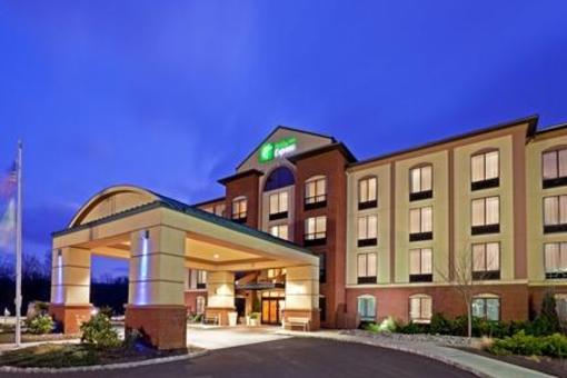 фото отеля Holiday Inn Express Hotel & Suites Branchburg