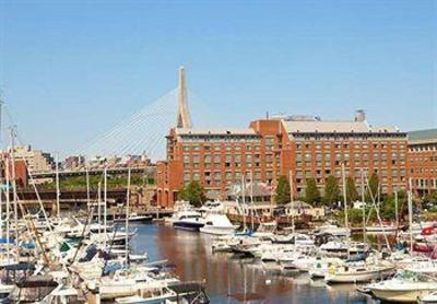 фото отеля Marriott Residence Inn Boston Harbor on Tudor Wharf