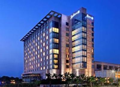 фото отеля Radisson Blu Hotel Amritsar