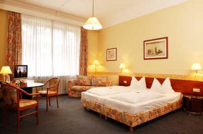 фото отеля Hotel Prinzregent Nuremberg