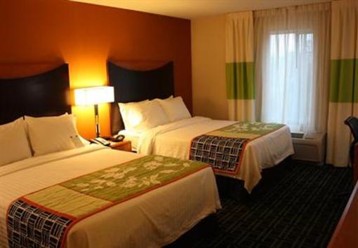 фото отеля Fairfield Inn & Suites Morgantown Granville