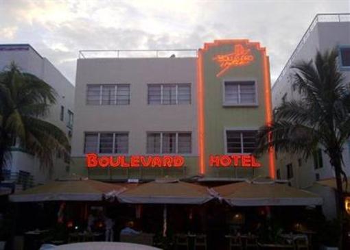 фото отеля Boulevard Hotel Ocean Drive