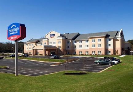 фото отеля Fairfield Inn & Suites Albany