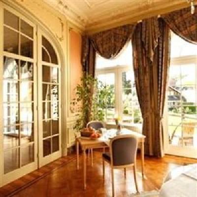 фото отеля BEST WESTERN Premier Hotel Villa des Fleurs