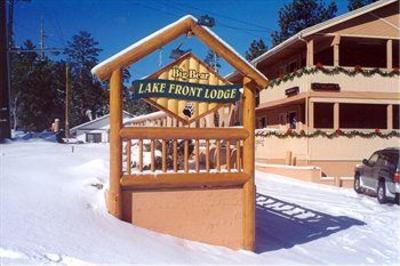 фото отеля Big Bear Lake Front Lodge
