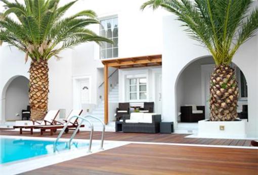 фото отеля Nissaki Beach Hotel Naxos