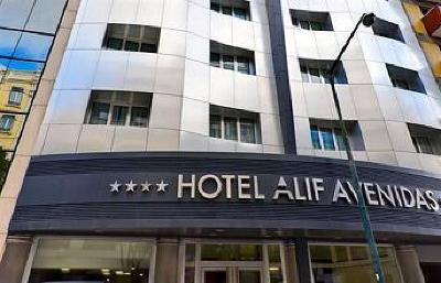 фото отеля Hotel Alif Avenidas