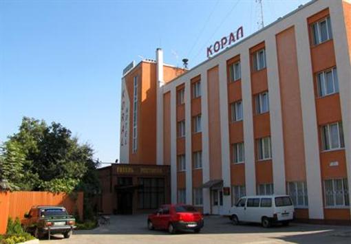фото отеля Hotel Koral Chernivtsi