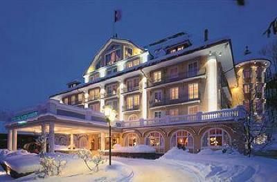 фото отеля Grand Hotel Bellevue Gstaad