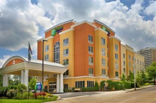 фото отеля Holiday Inn Express Hotel & Suites Chattanooga Downtown